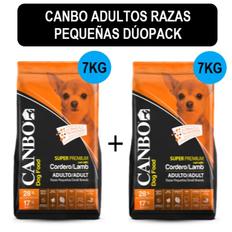 Super Premium Adulto Razas Pequeñas Dúopack 7 KG