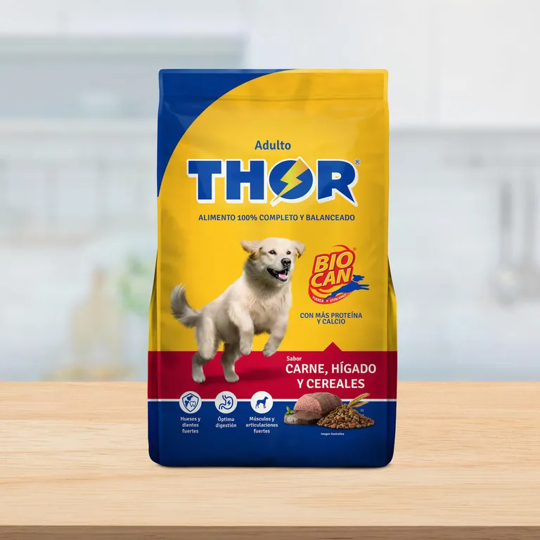 Para Perro Sabor Carne, Hígado y Cereales 10kg