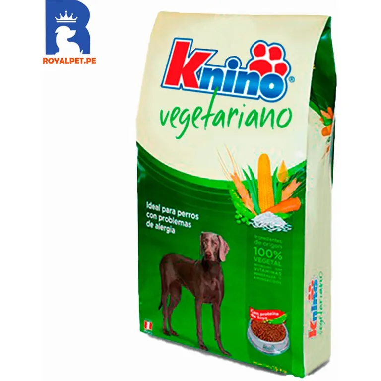 Alimento para Perro knino Vegetariano adulto 15 kg