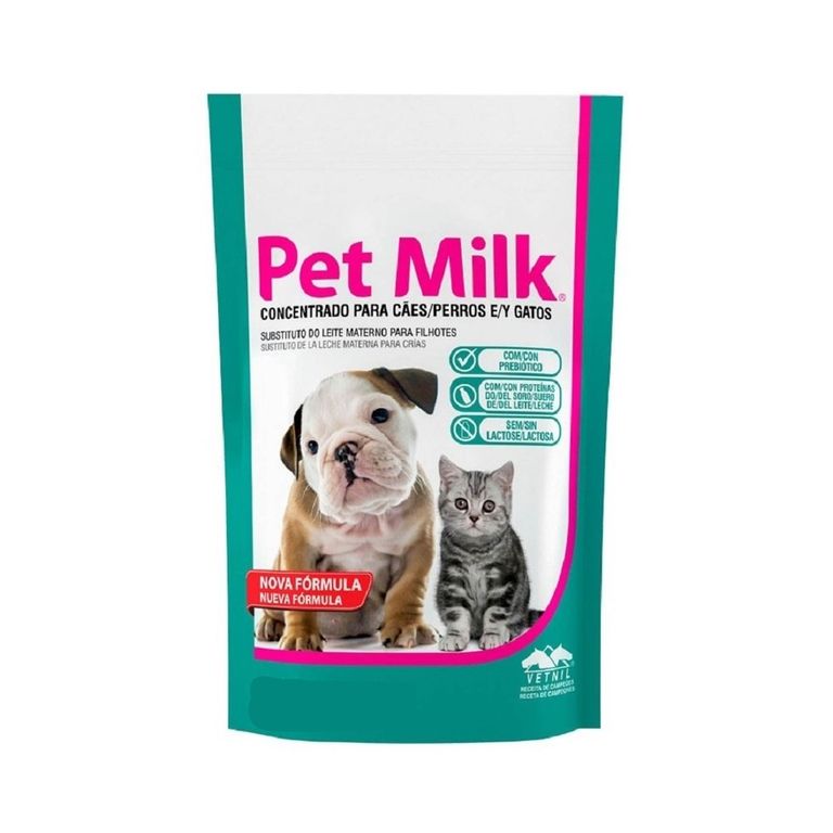 Pet Milk Sustituto de Leche para Perros y Gatos 300 gr