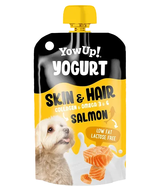 Yogur Skin & Hair Salmón para Perros
