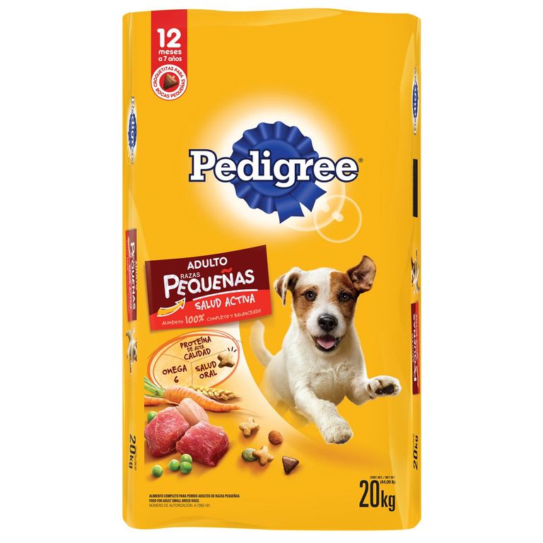 Razas Pequeñas 20kg