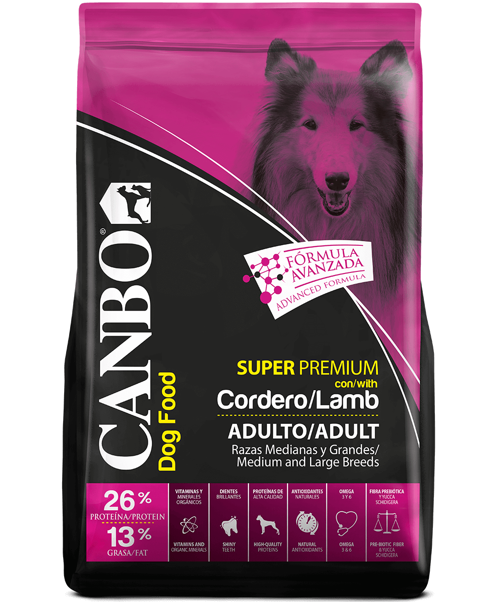 Canbo Cordero Adultos Razas Medianas y Grandes 3 kg