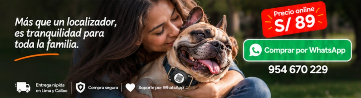 Compra WAU Tag con entrega en Lima y Callao y soporte por WhatsApp