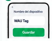 Ilustración de cómo asignar un nombre a un dispositivo